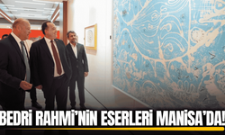 Bedri Rahmi Eyüboğlu’nun eserleri Manisalı sanatseverlerle buluştu