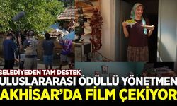 Manisa'da sanat rüzgarı: “Tavuk Karası” filmine destek