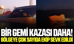 Türk bayraklı iki gemi çarpıştı: 10 kişiden haber alınamıyor