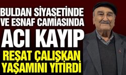 Buldan siyasetinin acı kaybı!