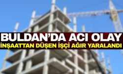 Buldan'da feci olay: İşçi ağır yaralandı