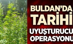 Buldan'da bağ evinde operasyon: 1 tutuklama