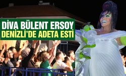 Bülent Ersoy, Denizli'de 50 bin kişiye unutulmaz bir gece yaşattı