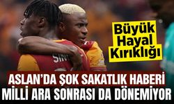 Cimbom'un yıldızından kötü haber: Milli aradan sonra da yok!