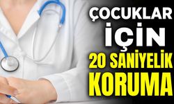 Uzmanından uyarı: "Çocuklarınızı "20 Saniye" ile koruyun