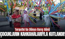 Turgutlu’da Dünya Barış Günü Çocuk Şenliğiyle Kutlandı