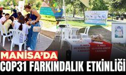 Manisa'da COP31 Farkındalık etkinliği düzenlendi
