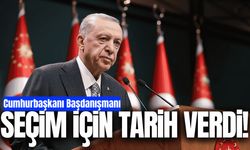 Cumhurbaşkanı Başdanışmanı Uçum seçim için tarih verdi!