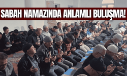 Demirci'de sabah namazı buluşmaları başladı!