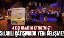Denizli'de 3 kişinin öldüğü silahlı kavgada yeni gelişme!