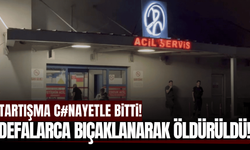 Denizli'de dini nikah kavgasında kan aktı: 1 ölü, 1 yaralı