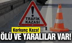 Denizli'de domates yüklü tır ile otomobil çarpıştı: Ölü ve yaralılar var!