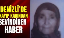 Denizli'de Alzheimer hastası kadın polis ekiplerince bulundu