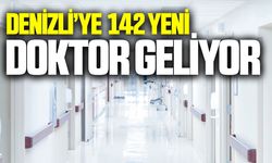 Denizli’nin sağlık ordusu güçleniyor: 142 yeni doktor!