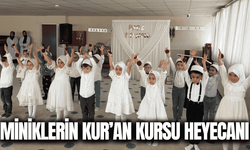 Ebrar 4-6 Yaş Kur’an Kursu’nda yeni eğitim yılı başladı!