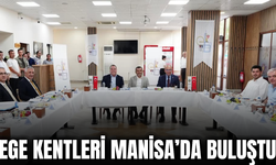 Ege kentleri ortak akıl için buluştu: İş birliği masaya yatırıldı