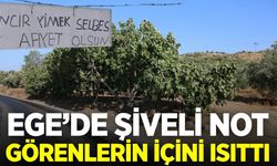 Ege'nin cömert geleneği yaşamaya devam ediyor