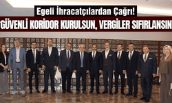 Egeli İhracatçılardan Rusya’ya "Güvenli Ticaret Koridoru" Çağrısı