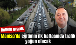 Dutlulu’dan öğrencilere trafik uyarısı: “İlk hafta trafik çok yoğun olacak”