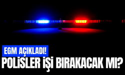 EGM'den "Polisler İş Bırakacak" iddialarına ilişkin açıklama!