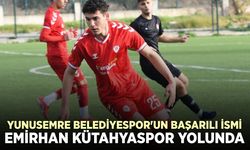 Yunusemre'den profesyonel lige: Emirhan Yılmaz Kütahyaspor'da!