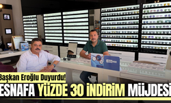 Emrah Eroğlu duyurdu: Esnafa yüzde 30 indirim müjdesi!