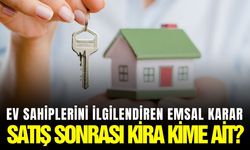 Ev sahibine ve kiracılara Yargıtay'dan emsal karar