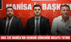 Enes İzci Manisa’nın ekonomi gündemini masaya yatırdı: “Gündemin ilk sırasında üzüm var”