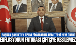 İbrahim Şahin'den üzüm fiyatlarına tepki: "Manisa tarımı bitme noktasında!"