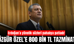 Mahkemeden Özgür Özel kararı: Erdoğan’a yönelik sözlerine 800 bin TL tazminat
