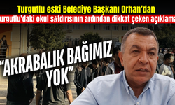 Turgutlu’da okul saldırısı sonrası eski başkan konuştu: “Akrabalık bağımız yok”