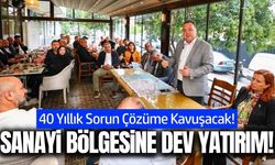 Evrenos Sanayi Bölgesi’nin altyapı sorunları masaya yatırıldı