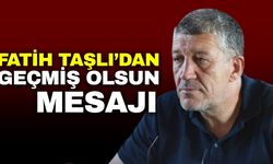 Fatih Taşlı'dan Cıllı'ya destek mesajı