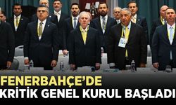 Fenerbahçe'de kritik gün!