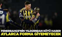 Fenerbahçe'de sakatlık şoku! Aylarca forma giyemeyecek