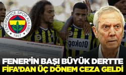Fenerbahçe şokta! FİFA'dan 3 dönem transfer yasağı geldi