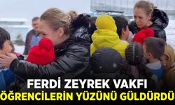 Ferdi Zeyrek Vakfı’ndan öğrencilere destek!