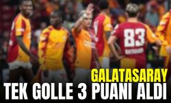 Galatasaray, Kocaelispor engrini tek golle geçti