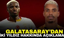 Galatasaray’dan Osimhen açıklaması!