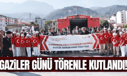 Manisa'da Gaziler Günü törenle kutlandı!