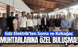 Gdz Elektrik'ten Soma ve Kırkağaç'ta muhtar buluşması!