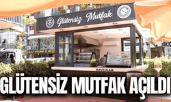 Manisa'da "Glütensiz Mutfak" hizmete açıldı!