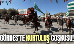 Gördes'in kurtuluşunun 104. yılı coşkuyla kutlandı!