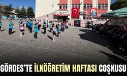 Gördes’te İlköğretim Haftası coşkuyla kutlandı