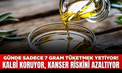Günde sadece 7 gram tüketmek yetiyor: Kanser riskini yüzde 17 azaltıyor