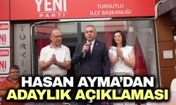 Hasan Ayma, Yeni Parti İlçe Başkanlığına adaylığını açıkladı