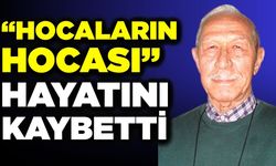 Türk Mühendislik Dünyasının acı kaybı: "Hocaların Hocası" hayatını kaybetti