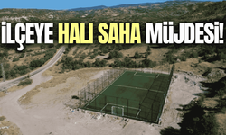 Manisa'nın ilçesine halı saha müjdesi!