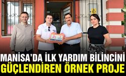 Manisa'da 17 ilçede muhtara ilk yardım çantası!
