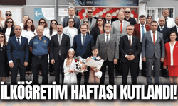 İlköğretim Haftası Salihli'de coşkuyla kutlandı!